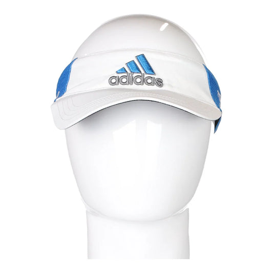 Vintage white Taylor Made Golf Adidas Visor - mens no size