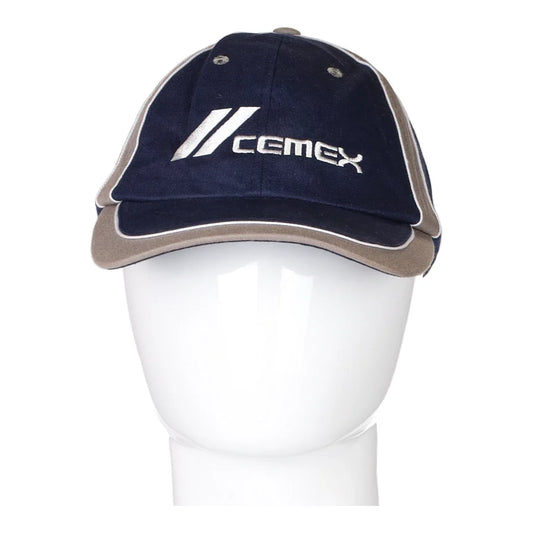 Vintage navy Golf Cemex Cap - mens no size
