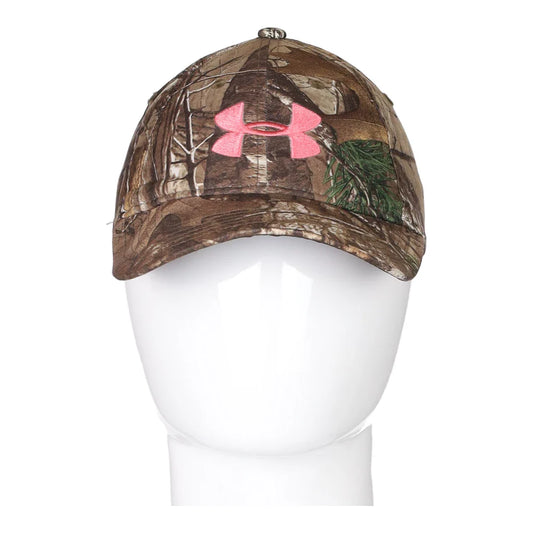 Vintage khaki Under Armour Cap - womens no size