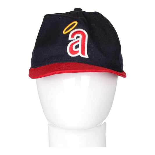 Vintage black Los Angeles Angels New Era Cap - mens no size