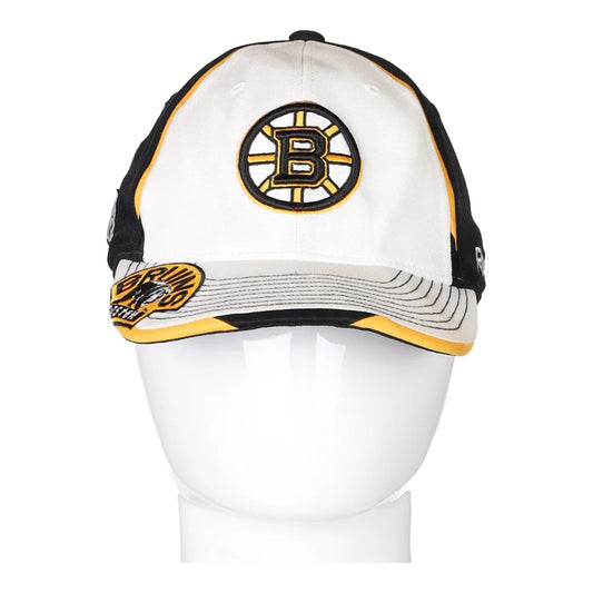 Vintage black Boston Bruins Reebok Cap - mens no size