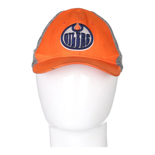 Vintage block colour Edmonton Oilers Nhl Cap - mens no size