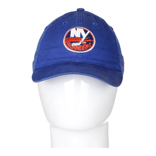 Vintage blue New York Islanders Adidas Cap - mens no size