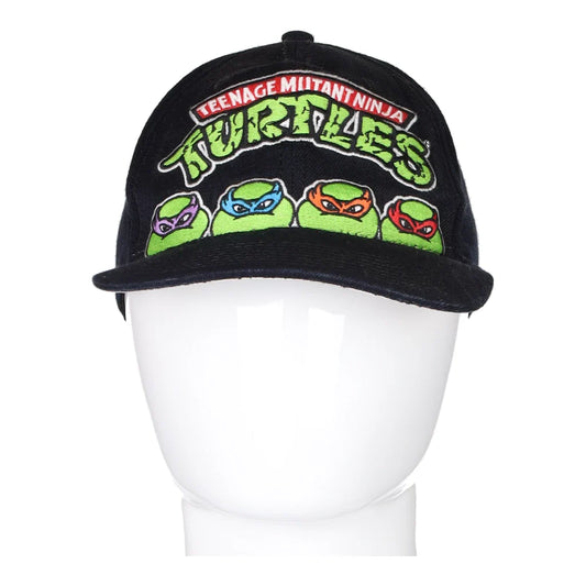 Vintage black Ninja Turtles Cap - mens no size