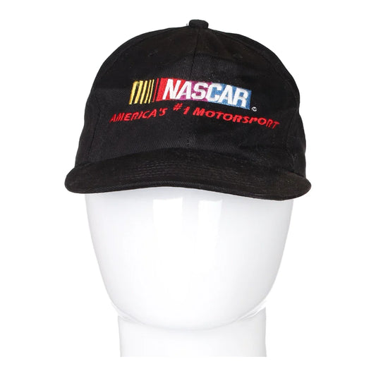 Vintage black Nascar Cap - mens no size