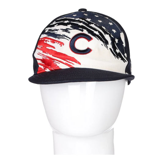 Vintage navy Chicago Cubs New Era Cap - mens no size