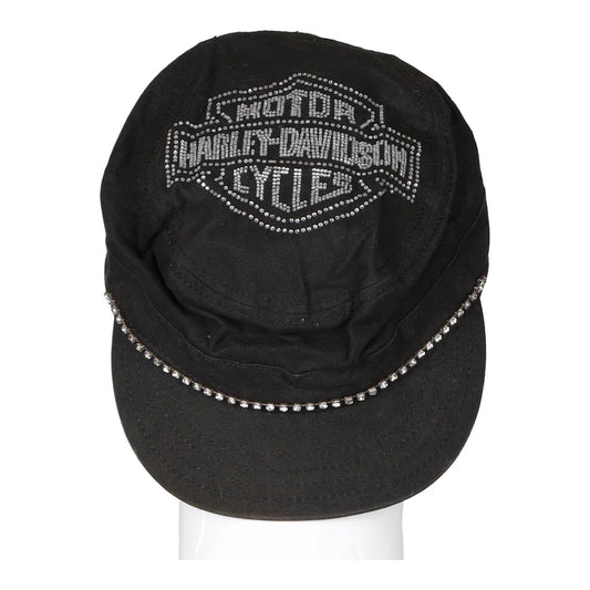 Vintage black Harley Davidson Cap - womens no size