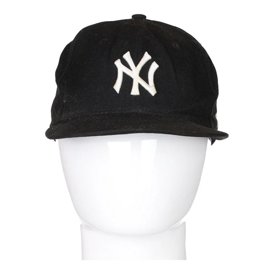 Vintage black New York Yankees New Era Cap - mens no size