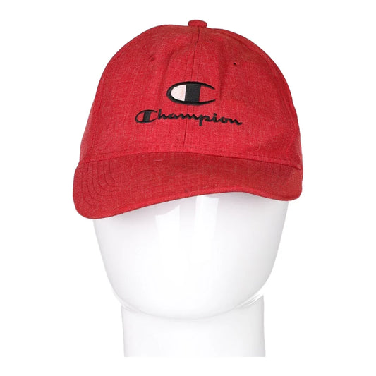 Vintage red Champion Cap - mens no size