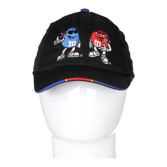 Vintage black Elliot Sadler M&M's Chase Authentics Cap - mens no size