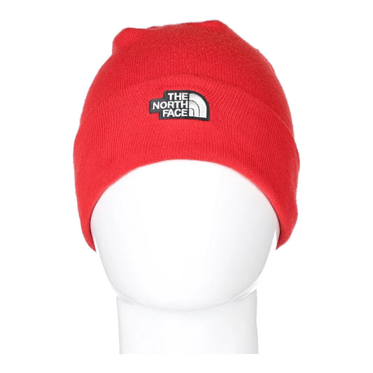 Vintage red The North Face Beanie - mens no size