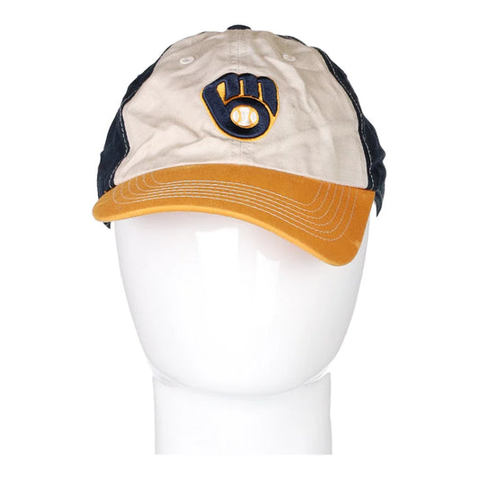 Vintage block colour Milwaukee Brewers Mlb Cap - mens no size