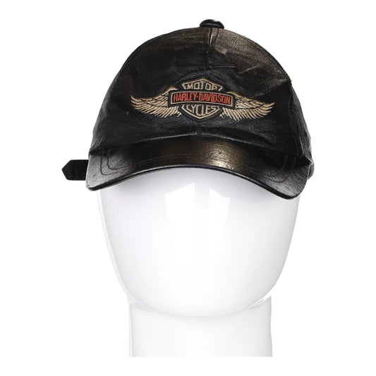 Vintage black Harley Davidson Cap - mens no size