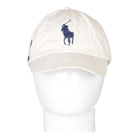 Vintage white Ralph Lauren Cap - mens no size