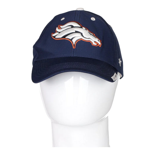 Vintage navy Denver Broncos 47 Cap - mens no size