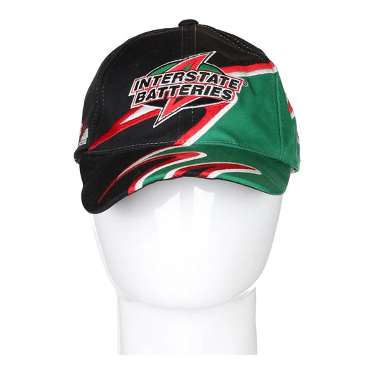 Vintage black Bobby Labonte Chase Authentics Cap - mens no size