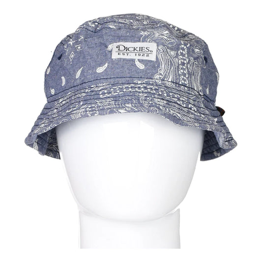 Vintage blue Dickies Bucket Hat - mens no size