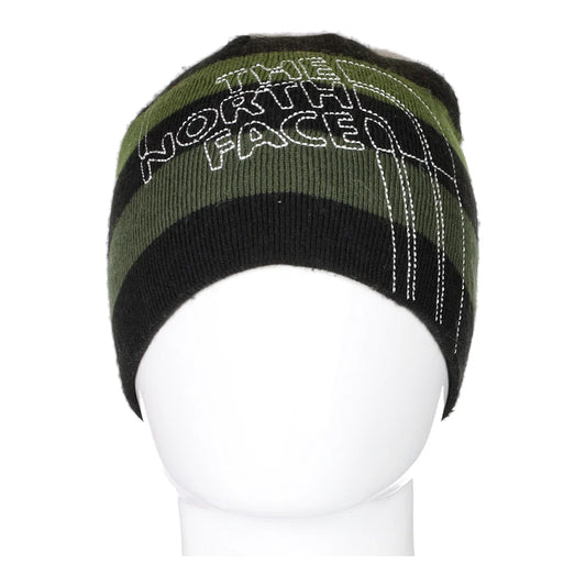 Vintage block colour The North Face Beanie - mens no size