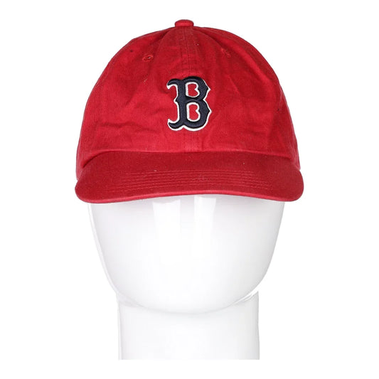 Vintage red Boston Red Sox Mlb Cap - mens no size