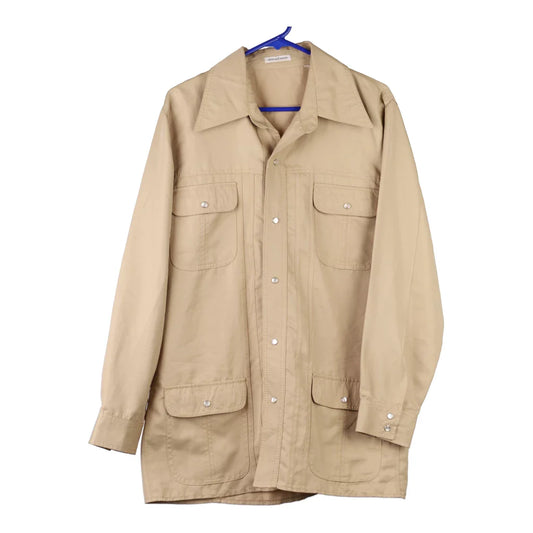 Vintage beige Unbranded Jacket - mens x-large