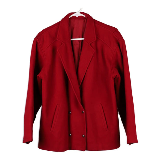 Vintage red Unbranded Blazer - mens x-large