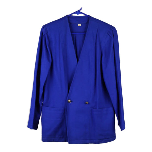 Vintage blue Unbranded Blazer - mens large