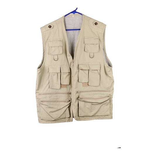 Vintage beige Unbranded Gilet - mens x-large
