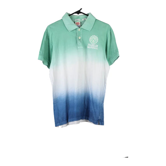 Vintage green Franklin & Marshall Polo Shirt - mens x-large