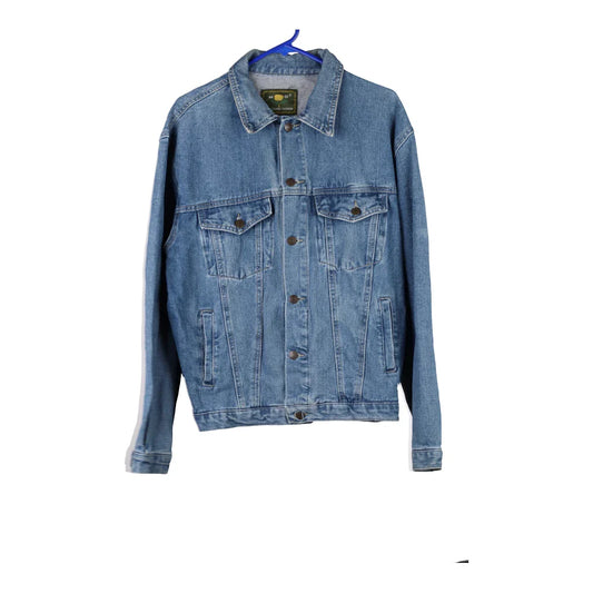 Vintage blue Unbranded Denim Jacket - mens large
