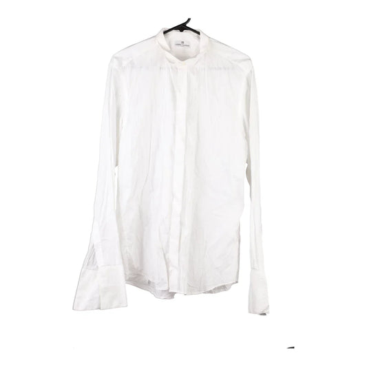 Vintage white Pierre Balmain Shirt - mens large