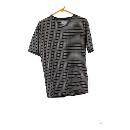 Vintage black & white Unbranded T-Shirt - mens medium