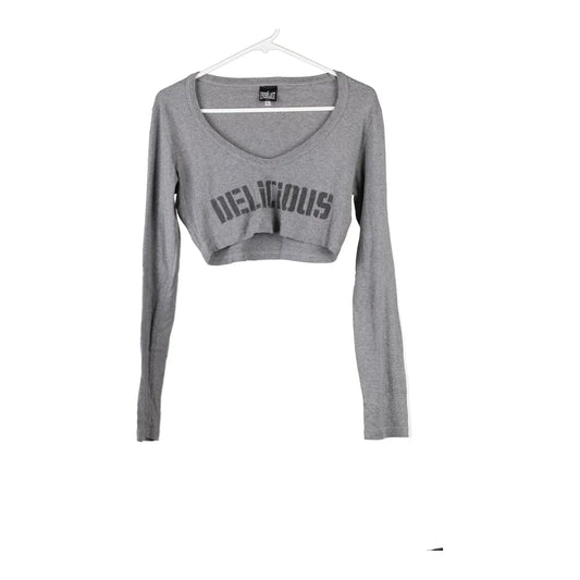 Vintage grey Everlast Long Sleeve Top - womens large
