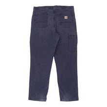  Vintage navy Carhartt Jeans - mens 37" waist