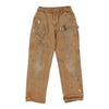 Vintage brown Carhartt Carpenter Trousers - mens 30" waist