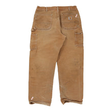  Vintage brown Carhartt Carpenter Trousers - mens 33" waist