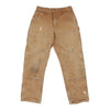Vintage brown Carhartt Carpenter Trousers - mens 26" waist