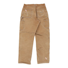  Vintage brown Carhartt Carpenter Trousers - mens 26" waist