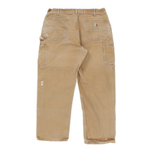  Vintage brown Carhartt Carpenter Trousers - mens 34" waist