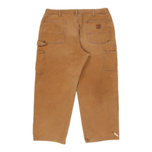  Vintage brown Carhartt Carpenter Trousers - mens 36" waist