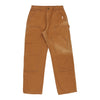 Vintage brown Carhartt Carpenter Trousers - mens 32" waist