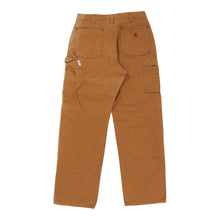  Vintage brown Carhartt Carpenter Trousers - mens 32" waist