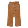 Vintage brown Carhartt Carpenter Trousers - mens 28" waist