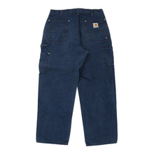  Vintage blue Carhartt Carpenter Jeans - mens 33" waist