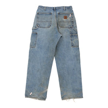  Vintage blue Carhartt Carpenter Jeans - mens 28" waist