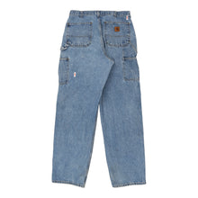  Vintage blue Carhartt Carpenter Jeans - mens 30" waist