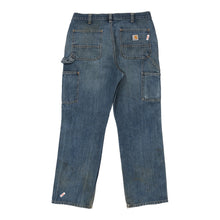  Vintage blue Carhartt Carpenter Jeans - mens 30" waist