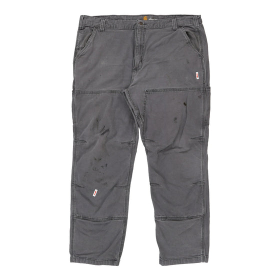 Vintage grey Carhartt Carpenter Trousers - mens 38" waist
