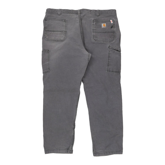 Vintage grey Carhartt Carpenter Trousers - mens 38" waist