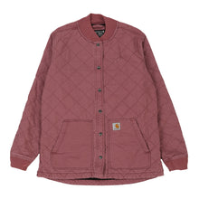  Vintage pink Loose Fit Carhartt Jacket - womens medium