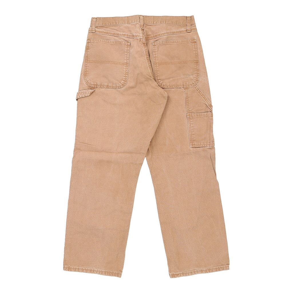 Rustler Carpenter Jeans - 32W 29L Brown Cotton – Thrifted.com